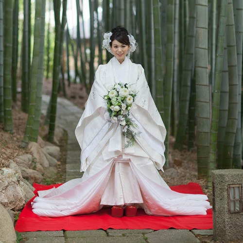 平安調白無垢 - 婚礼貸衣装 - 婚礼貸衣装 装束制作 和装小物販売 