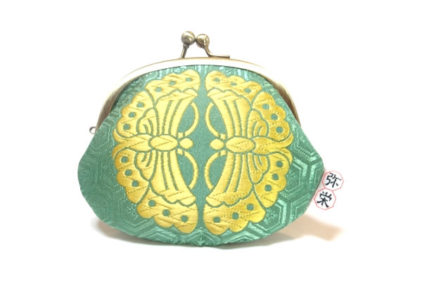 がま口（紫、緑）